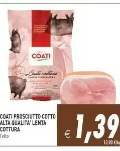Pim Supermercati Prosciutto cotto qualita lenta cottura offerta