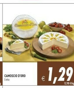 Pim Supermercati Formaggio offerta