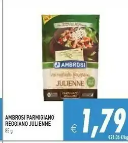 Pim Supermercati Parmigiano reggiano julienne offerta
