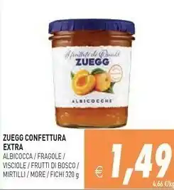 Confettura extra frutti di bosco 320 g(ml)