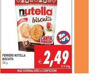 Pim Supermercati Nutella offerta