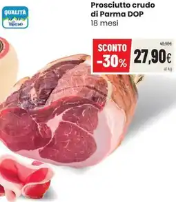 Coop Trentino Prosciutto crudo di Parma DOP offerta