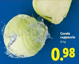 Lidl Cavolo Cappuccio offerta