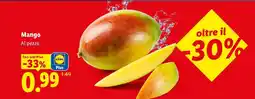 Lidl Mango offerta