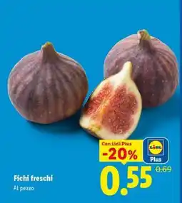 Lidl Fichi Freschi offerta