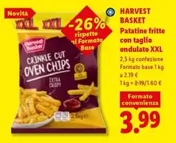 Lidl HARVEST BASKET offerta