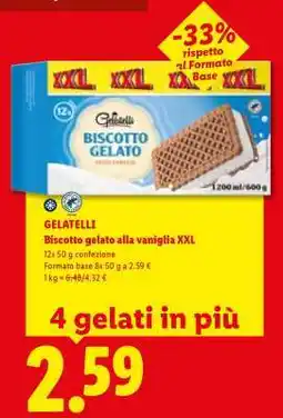 Lidl Gelatelli offerta