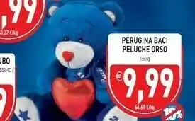 Pim Supermercati Baci peluche orso offerta