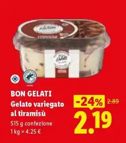 Lidl Bon Gelati offerta