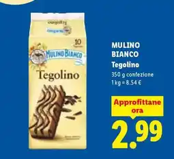 Lidl MULINO BIANCO TEGOLINO offerta