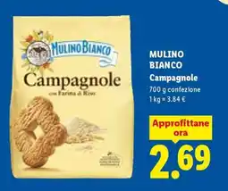 Lidl Mulino Bianco Campagnole offerta