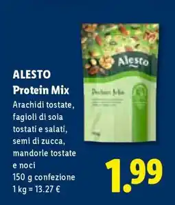 Lidl ALESTO Protein Mix offerta