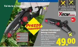Lidl Parkside Performance offerta
