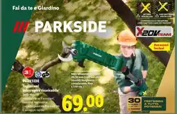 Lidl PARKSIDE Tagliarami telescopico ricaricabile offerta
