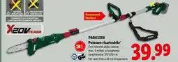 Lidl PARKSIDE Potatore ricaricabile offerta