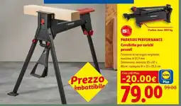 Lidl Parkside Performance Cavalletto per carichi pesanti offerta