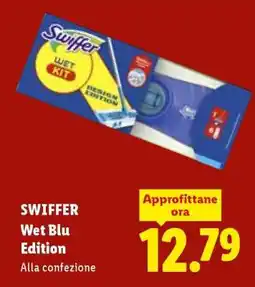 Lidl SWIFFER Wet Blu Edition offerta