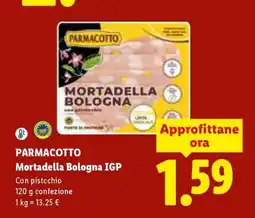 Lidl PARMACOTTO Mortadella Bologna IGP offerta