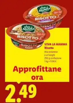 Lidl Viva La Mamma Risotto offerta
