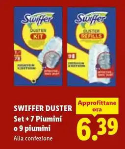 Lidl SWIFFER DUSTER offerta