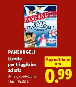 Lidl Paneangeli Lievito per friggitrice ad aria offerta