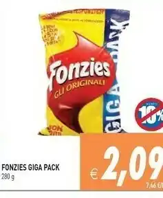 Pim Supermercati Mondelez - fonzies gli originali offerta