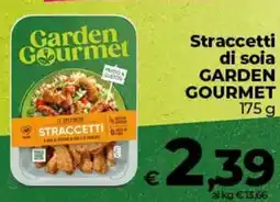 Ipercoop Radenza Garden Gourmet Straccetti di soia offerta