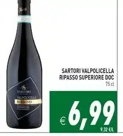 Valpolicella ripasso superiore doc