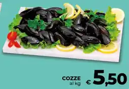 Ipercoop Radenza Cozze offerta