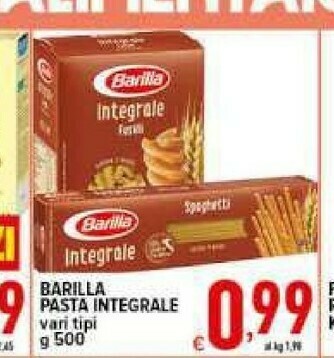 Iper Triscount Pasta offerta