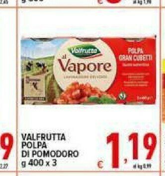 Iper Triscount Pomodori pelati offerta