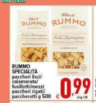 Iper Triscount Pasta di semola offerta
