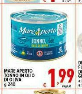 Iper Triscount Tonno offerta