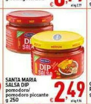 Iper Triscount Salsa offerta