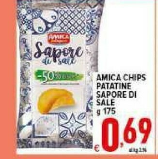 Iper Triscount Patatine fritte offerta