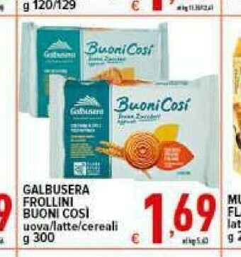 Iper Triscount Biscotti offerta