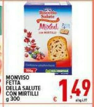 Iper Triscount Fette biscottate offerta