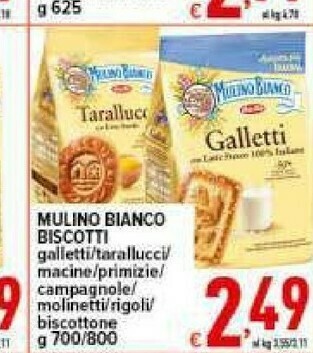 Iper Triscount Biscotti mulino bianco offerta