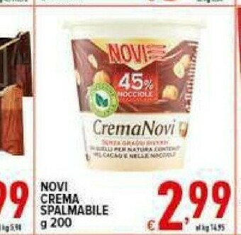 Iper Triscount Crema al cioccolato offerta