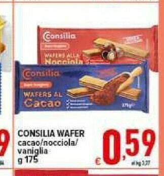 Iper Triscount Wafer offerta