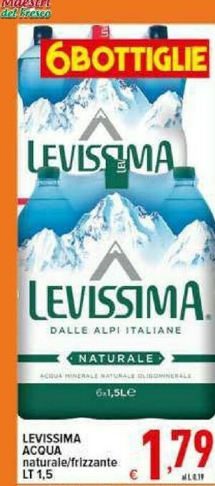 Iper Triscount Acqua offerta