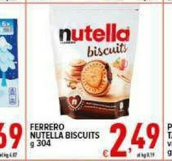 Iper Triscount Biscotti offerta