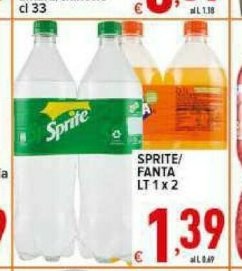 Iper Triscount Fanta offerta