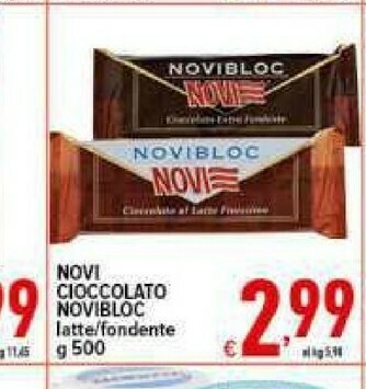 Iper Triscount Cioccolato offerta