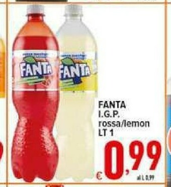Iper Triscount Fanta offerta