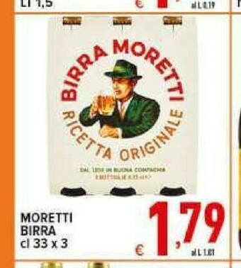 Iper Triscount Birra offerta