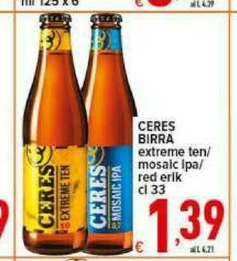 Iper Triscount Birra offerta
