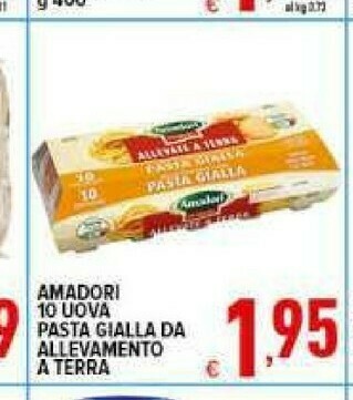Iper Triscount Uova offerta