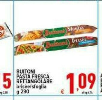 Iper Triscount Pasta sfoglia offerta