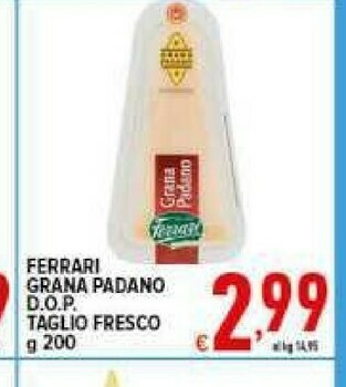 Iper Triscount Formaggio offerta
